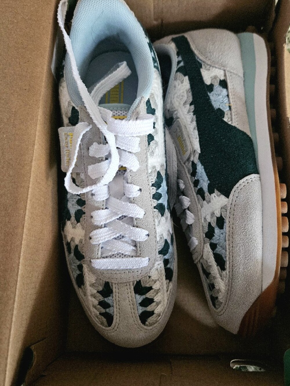 Women's Easy Rider Seaside Drills Crochet Sneakers